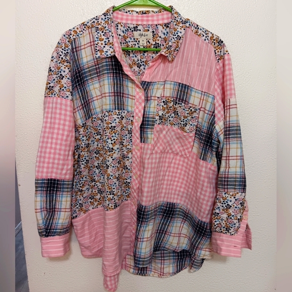 Pink flannel - Picture 1 of 3